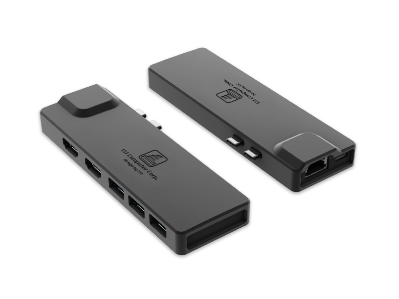 USB-C 旅行擴充底座（適用於 Mac）
